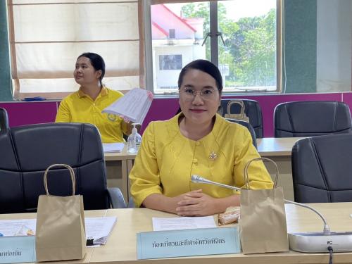 ประชุมคณะกรรมการจัดการแข่งขันจักรยานขาไถ (Balance Bike) เฉลิมพระเกียรติ พระบาทสมเด็จพระเจ้าอยู่หัว เนื่องในโอกาสพระราชพิธีมหามงคลเฉลิมพระชนมพรรษา ๖ รอบ ๒๘ กรกฎาคม ๒๕๖๗