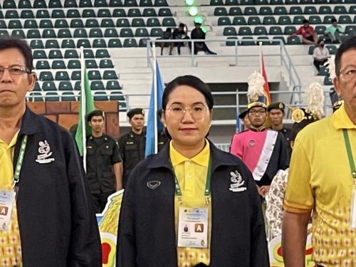 พิธีเปิดการแข่งขันกีฬาแห่งชาติ รอบคัดเลือกภาค ๕ ครั้งที่ ๔๙ “โอฆะบุรีเกมส์”