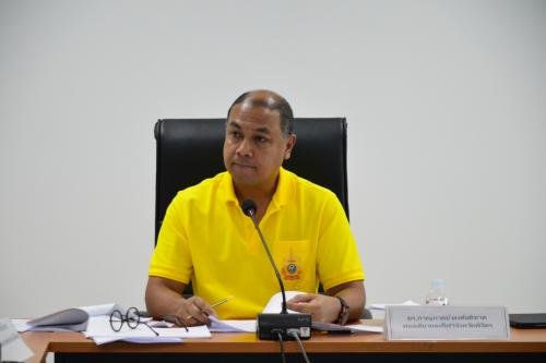 ประชุมเตรียมความพร้อมการจัดการแข่งขันจักรยาน ประเภทถนนชิงแชมป์เอเชีย