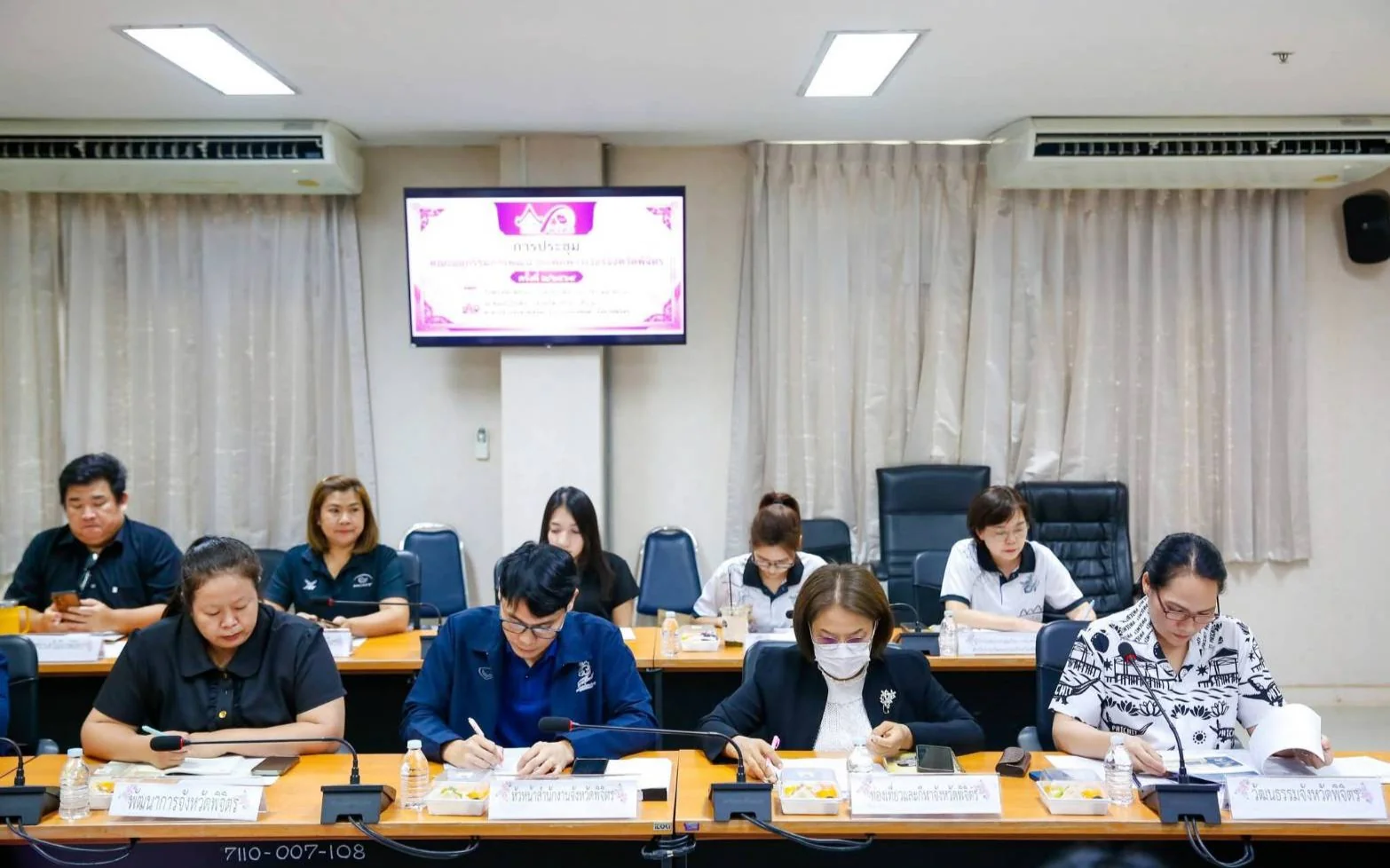เข้าร่วมการประชุมคณะอนุกรรมการพัฒนาซอฟต์พาวเวอร์จังหวัดพิจิตร ครั้งที่ 2/2569