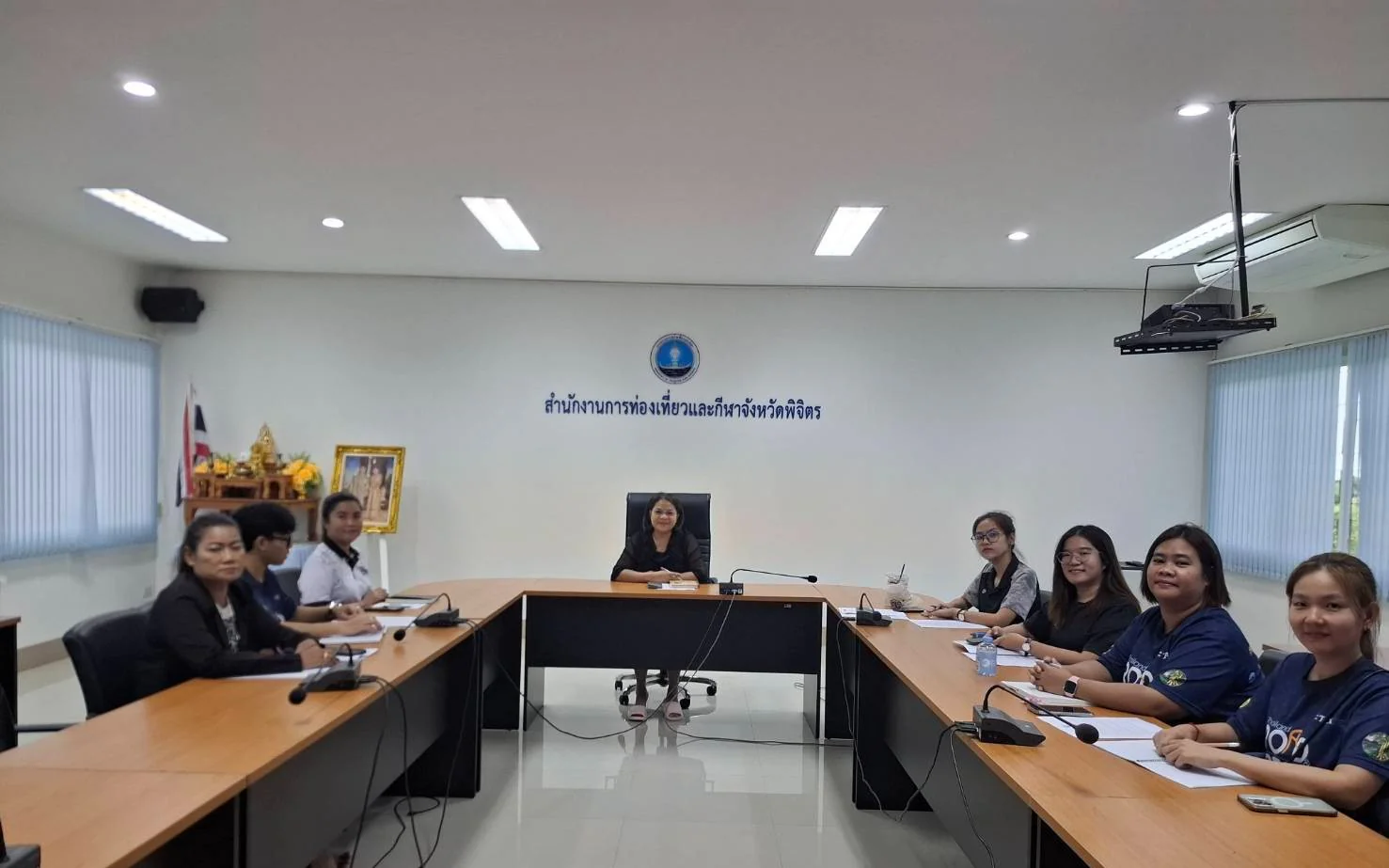 ประชุมเจ้าหน้าที่สำนักงานการท่องเที่ยวและกีฬาจังหวัดพิจิตร  ครั้งที่ 2 / 2569