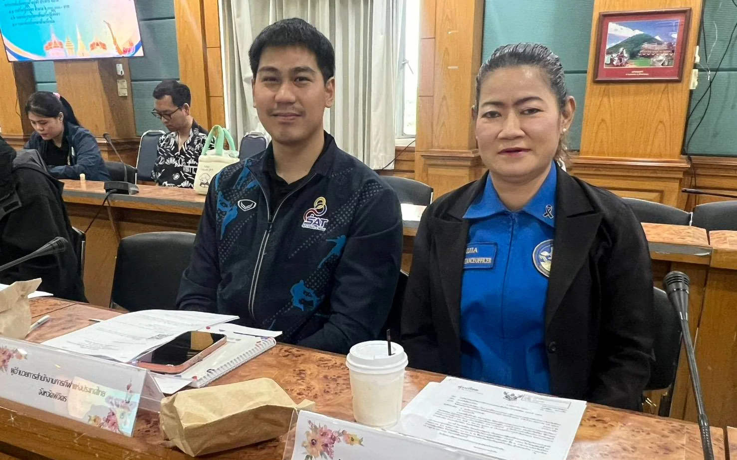 เข้าร่วมประชุมเตรียมการจัดงานประเพณีแข่งขันเรือยาว ชิงถ้วยพระราชทานพระบาทสมเด็จพระเจ้าอยู่หัว จังหวัดพิจิตร ประจำปี 2569 ครั้งที่ 1/2569