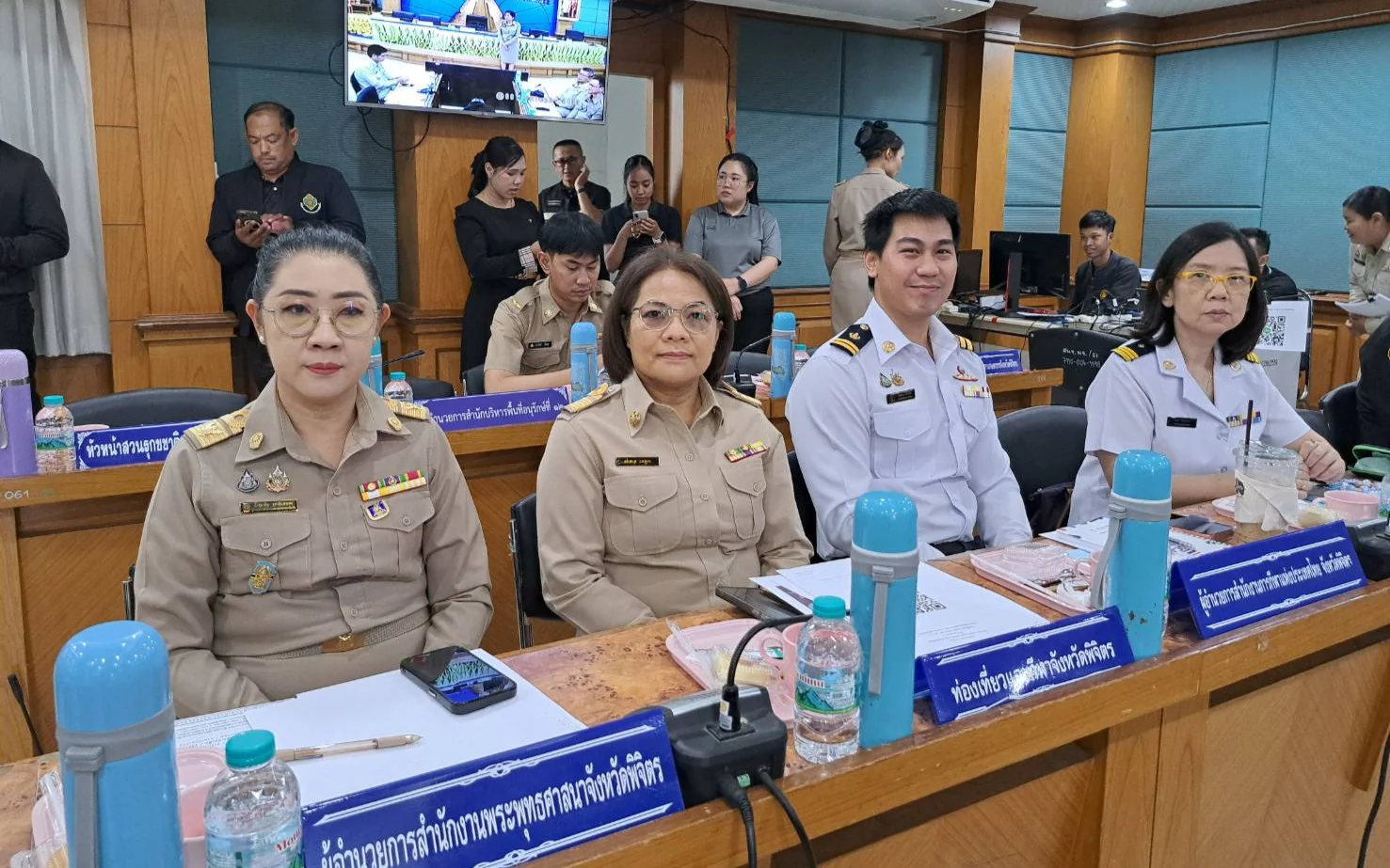 เข้าร่วมประชุมคณะกรมการจังหวัดและหัวหน้าส่วนราชการจังหวัดพิจิตร  ครั้งที่ 4/2569