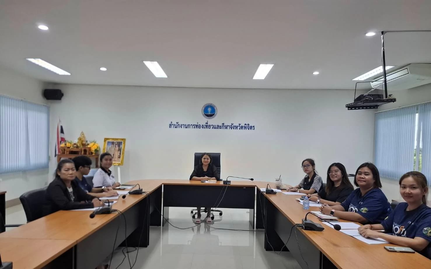 ประชุมเจ้าหน้าที่สำนักงานการท่องเที่ยวและกีฬาจังหวัดพิจิตร  ครั้งที่ 2 / 2569